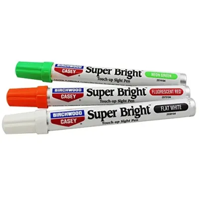 ALCOHAWK BC15116 - Birchwood Casey Super Bright Touch-Up Pen Kit - 0.33 oz