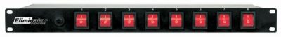 ELIMINATOR LIGHTING E107 - Eliminator(R) Lighting E107 8-Channel PL-07 Power Center