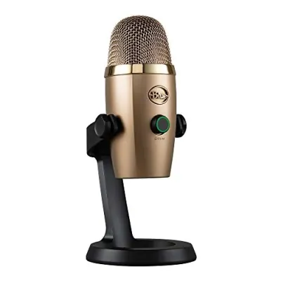 BLUE MICROPHONE 988-000086 - Blue Yeti Nano USB Microphone - Versatile Recording Mic