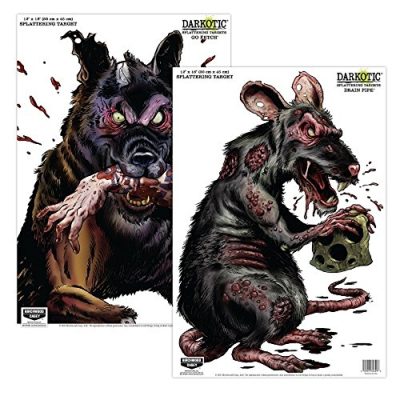 HAWK 35648 - Birchwood Casey Darkotic Combo Go FetchDrain Pipe Targets