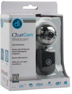 DIGITAL INNOVATIONS RA33172 - Digital Innovations 1.3 Megapixel Chatcam Vga Webcam DGI4310