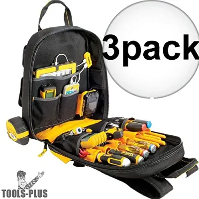 CLC Work Gear ECP135 - CLC E-Charge USB Charging Tool Backpack with Power Bank