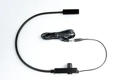 Littlite L-6/18 - Versatile 18 5W Gooseneck Halogen Chassis Lamp