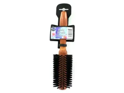 salon collections BE029 - Round Wooden Hair Brush