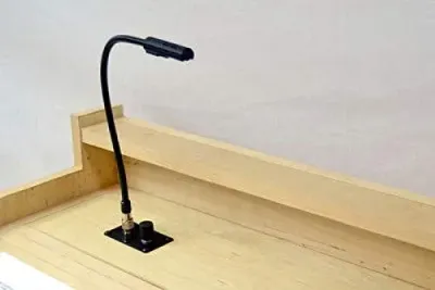 Littlite LA-12-HI - High Intensity 12 Gooseneck Lectern with Power Supply