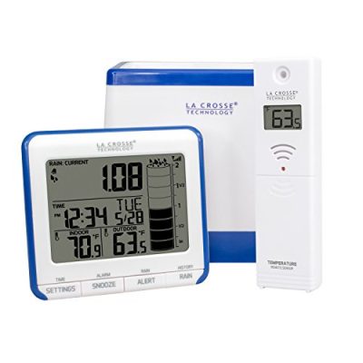 LACROSSE TECHNOLOGY 724-1710 - La Crosse Technology(R) 724-1710 Wireless Rain Center