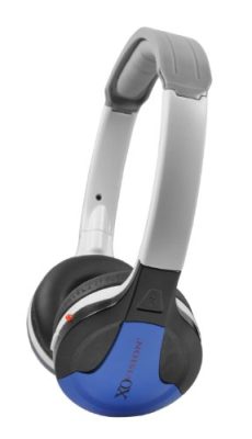 XOVISION IR630B - XOVision(R) IR630B IR Wireless Foldable Headphones (Blue)