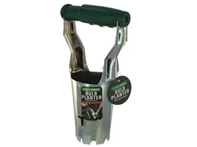 garden depot OS281 - Bulb Planter with Depth Markers