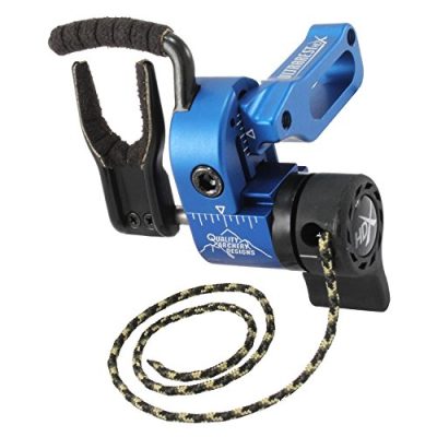 Quality Archery Designs UHXBL-R - QAD Ultra-Rest HDX Right Hand Blue