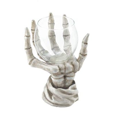 Dragon Crest 10017189 - Skeleton Hand Candle Holder