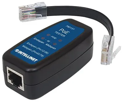 Intellinet ITL-780131 - Intellinet Network Solutions(TM) 780131 PoE+ Tester