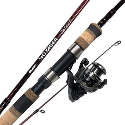 Okuma VSX-665MH-20 - Okuma Voyager Select Travel Combos VSX-665MH-20