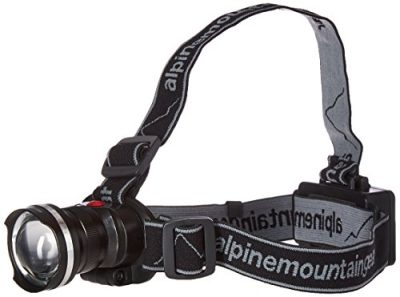 Alpine Mountain Gear AMG300HL - Alpine Mountain Gear 300 Lumen Multi Focus Head Lamp