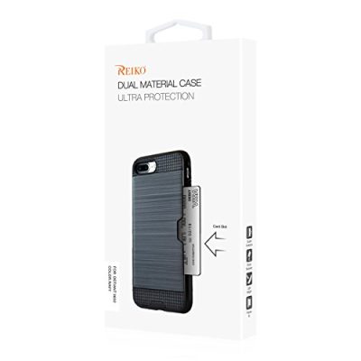 COOLPAD SPWC01-CLPDFTNV - REIKO COOLPAD DEFIANT SLIM ARMOR HYBRID CASE WITH CARD HOLDE