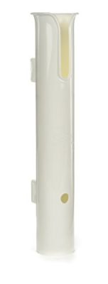 C.E. Smith 55115A - C.E. Smith Single Rod Holder - White