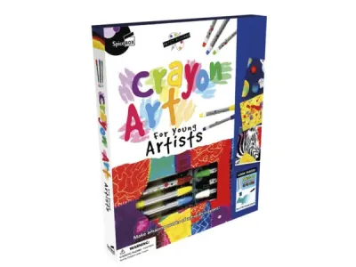 bulk buys KA702 - Creative Crayon Art Mastery Set