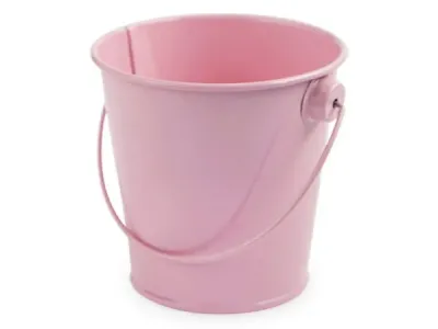 bulk buys MT797 - Cakewalk Strawberry Metal Pail - Perfect for Parties!