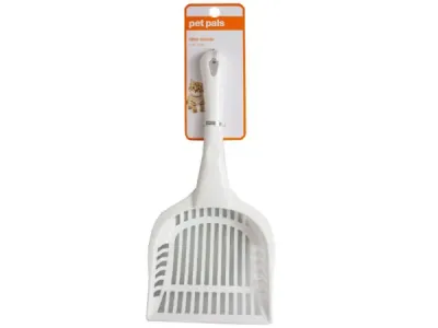 bulk buys FD293 - Durable Plastic Pet Scoop for Easy Waste Removal