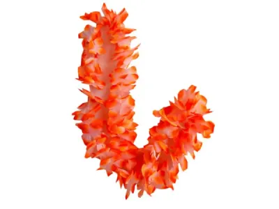 bulk buys GW681 - Nani Pua Sunset Yellow Lei - Perfect for Celebrations