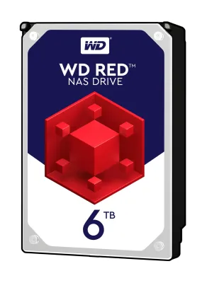 Western Digital WD60EFRX - Western Digital HDD WD60EFRX 6TB Desktop Red SATA 64MB Cache