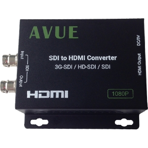 AVUE SDH-R01 - SDI TO HDMI CONVERTER