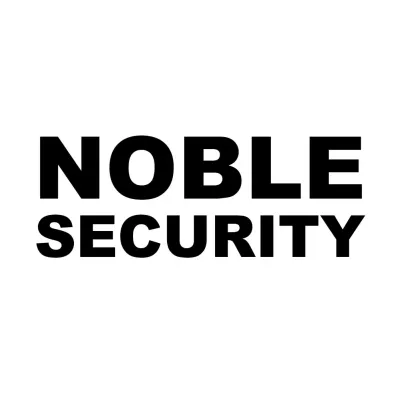 NOBLE SECURITY TZ06T - NOBLE WEDGE RESETTABLE COMBINATION LOCK WITH KEYS, CABLE TRA