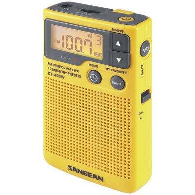 SANGEAN DT-400W - SANGEAN PERSONAL POCKET