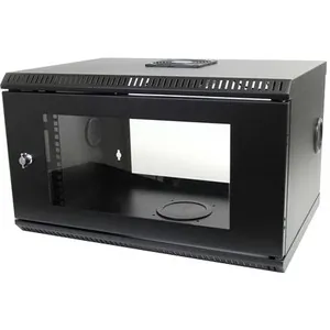 STARTECH RK619WALL - 6U 19 Wallmount Server Rack Cabinet Acrylic Door - Securely 