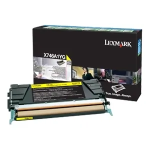 PNY Technologies PC8981 - Lexmark Toner Cartridge - Laser - 7000 Pages - Yellow - 1 Pa