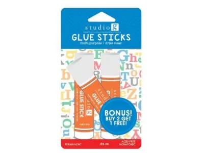 bulk buys MR128 - 2+1 Glue Stick Set - Perfect for Arts and Crafts