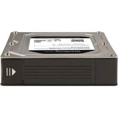 STARTECH 35SAT225S3R - Dual-Bay 2.5in to 3.5in SATA Hard Drive Adapter Enclosure wi