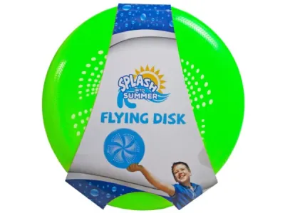 bulk buys GW735 - Vibrant Flying Disks - Assorted Colors for Outdoor Fun