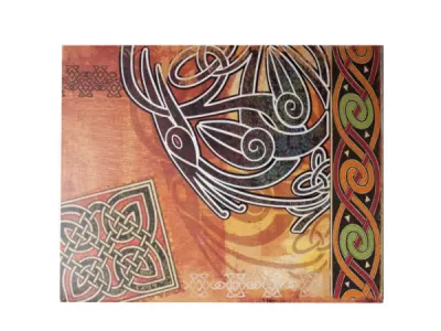 Bulk Buys OP983 - Mystique Themed Notecards Set - Elegant & Artistic