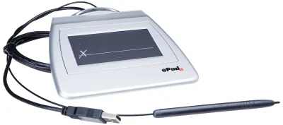 EPADLINK VP9851 - VP9851 SIG PAD II USB WITH INTEGRISIGN DESKTOP SOFTWARE