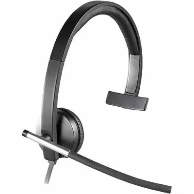 Logitech 981000513 - Logitech USB Headset Mono H650e - Mono - USB - Wired - 50 Hz