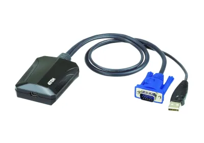 Aten Technologies CV211 - THE CV211 LAPTOP USB CONSOLE ADAPTER PROVIDES A DIRECT LAPTO