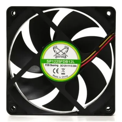 KAMA FLOW KAMA FLOW - SCYTHE KAMA FLOW 2 120MM X 25MM FAN - 900 RPM W EXTRA FLUID 