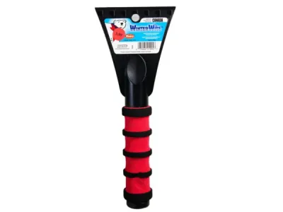 bulk buys GW747 - 10-Inch Heavy-Duty Ice Scraper with Ergonomic Handle