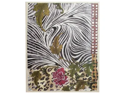 Bulk Buys OP981 - Modern Safari Notecards - Elegant Wild Animal Designs