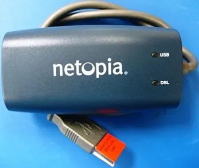 NETOPIA 3342 - NETOPIA BROADBAND POCKET ADSL 33423352
