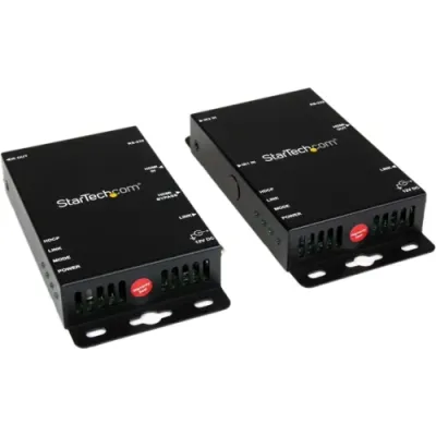 STARTECH ST121UTPHD2 - HDMI over CAT5eCAT6 HDBaseT Extender - RS232 - IR - Ultra HD