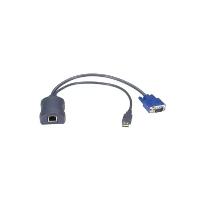 BLACK BOX CORPORATION KV1401A - Black Box ServSwitch KV1401A KVM Cable Adapter - RJ-45 Femal