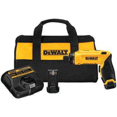 DeWalt DCF680N2 - 8V SRWDRVR KIT W 2 BATT