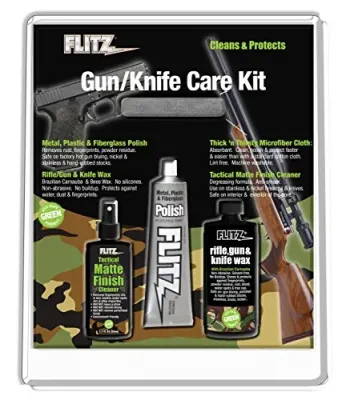 Flitz KG 41501 - Flitz Knife & Gun Care Kit
