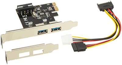 Visiontek 900598 - 2 PORT USB 3.0 PCIE SFF INTERNAL CARD