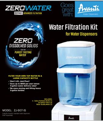 Avanti ZJ007IS - ZeroWater Water Bottle Kit