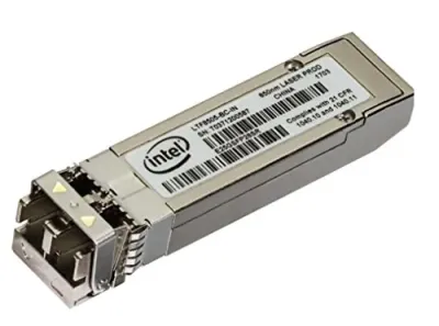 Intel E25GSFP28SR - TRANSCEIVER - SFP28 - MMF - 25GBPS - 25 GIGABIT ETHERNET - W