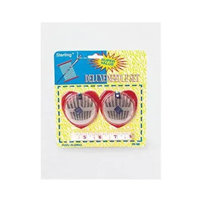 STERLING HI008 - Sewing Needle Set with Measuring Tape