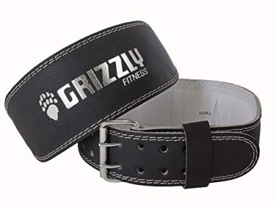 Grizzly Fitness 8446-04 - Grizzly 6in Pacesetter Training Belt - Small