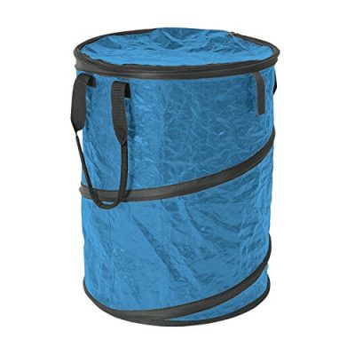 Stansport 877-50 - Stansport Collapsible Campsite Carry-All Trash Can Blue